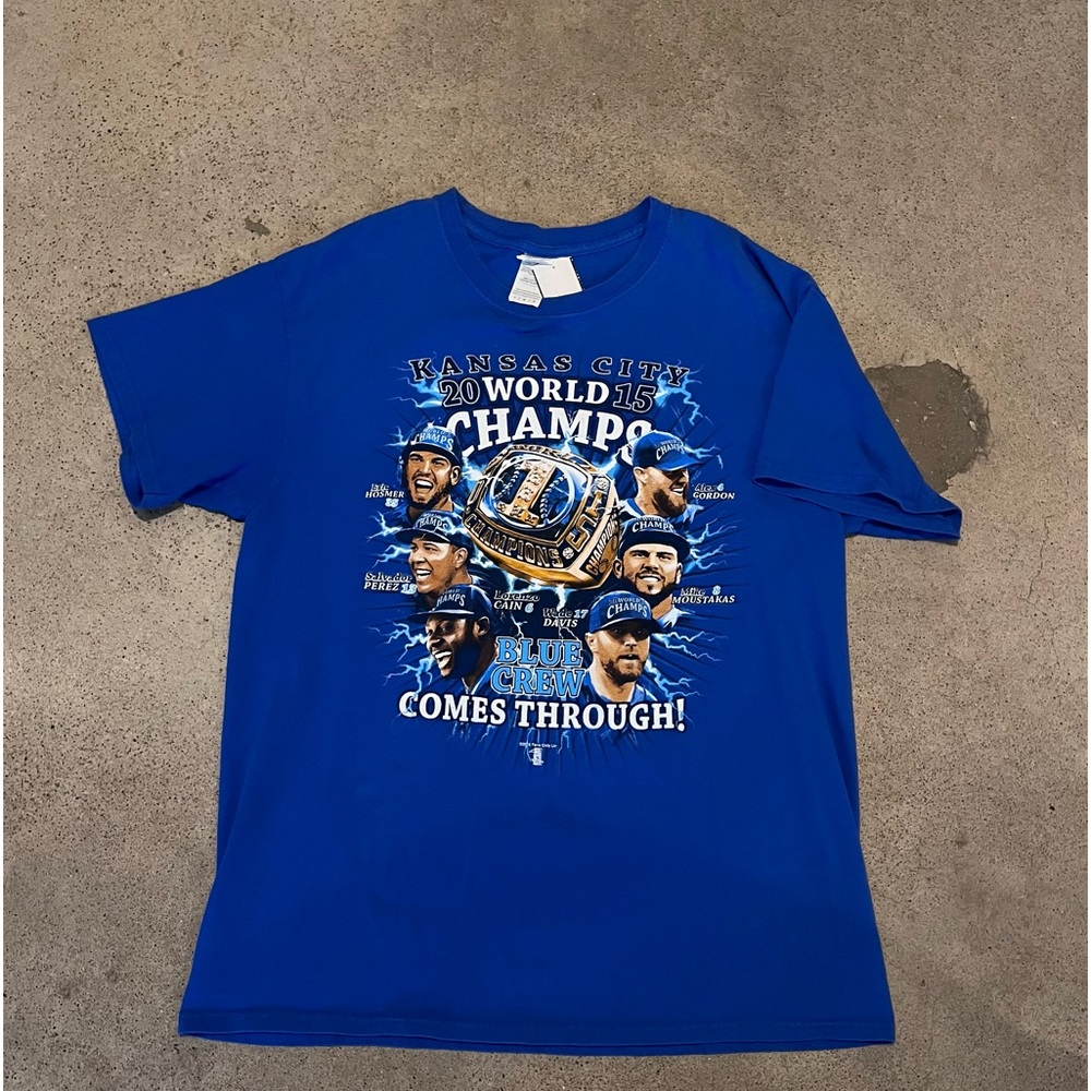 00s Royals championship shirt